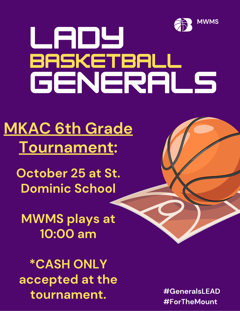 Good luck Lady Generals