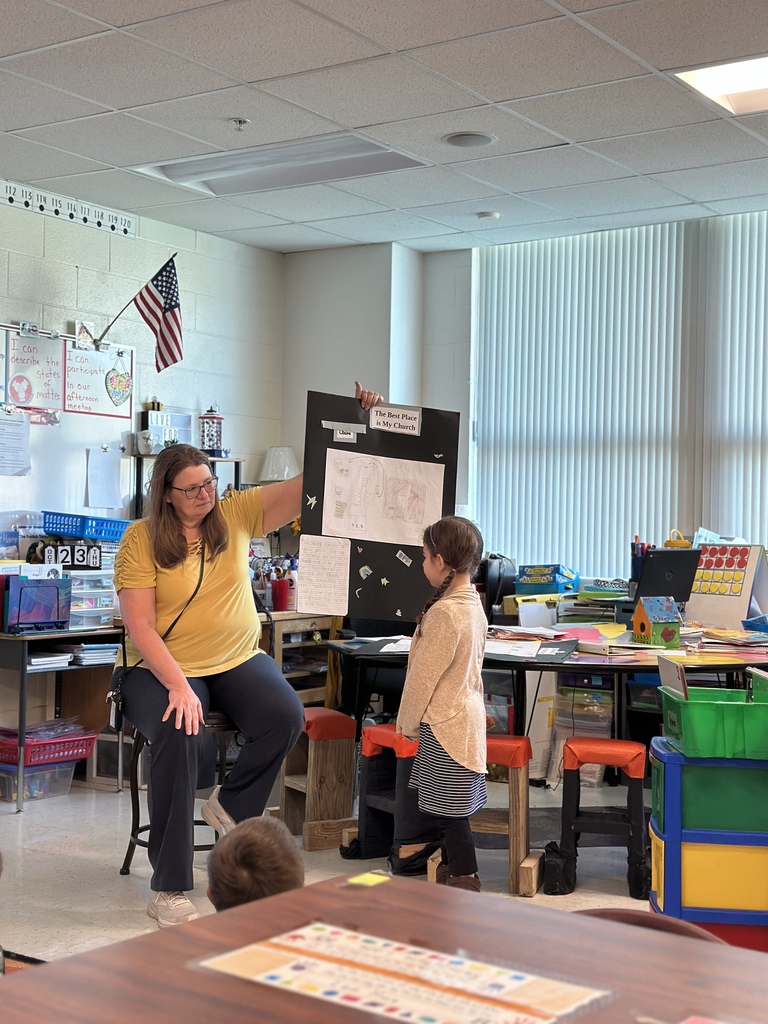 Claire presenting her favorite place.