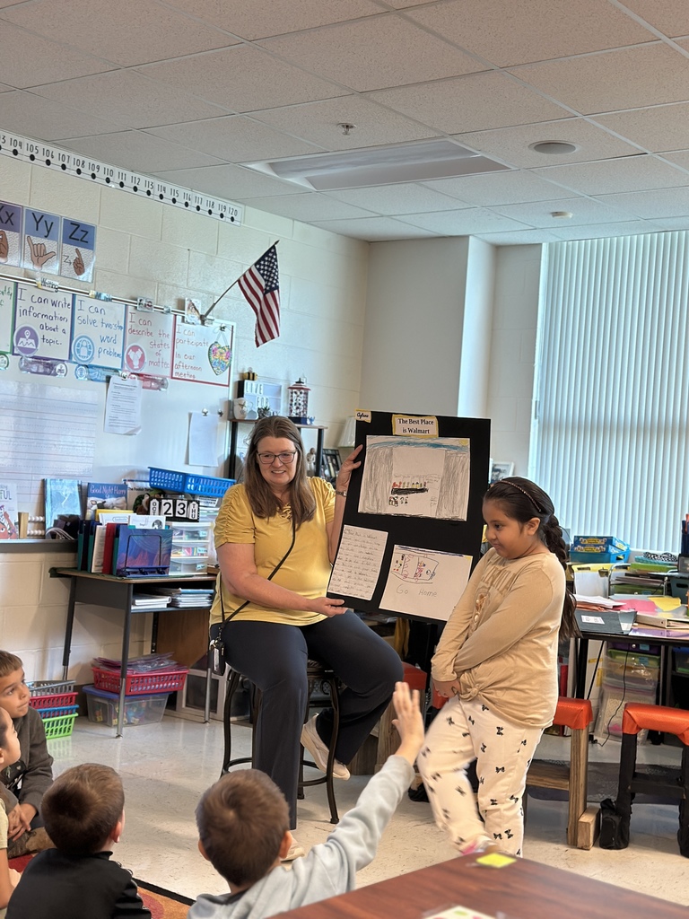 Aytana presenting her favorite place.