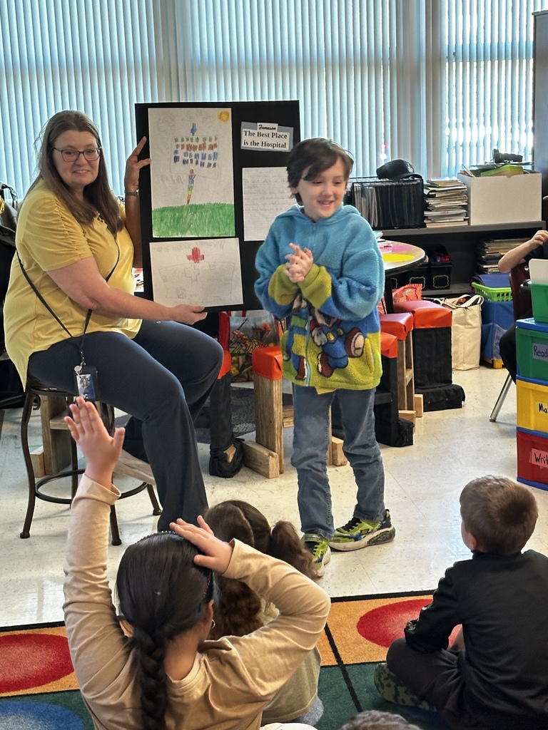 Jameson presenting his favorite place.