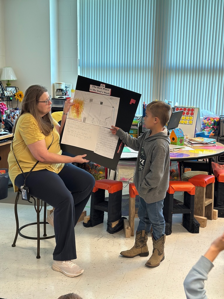 Leo presenting his favorite place.