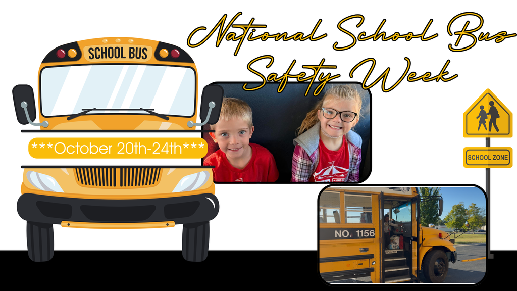School Bus Safety Week 