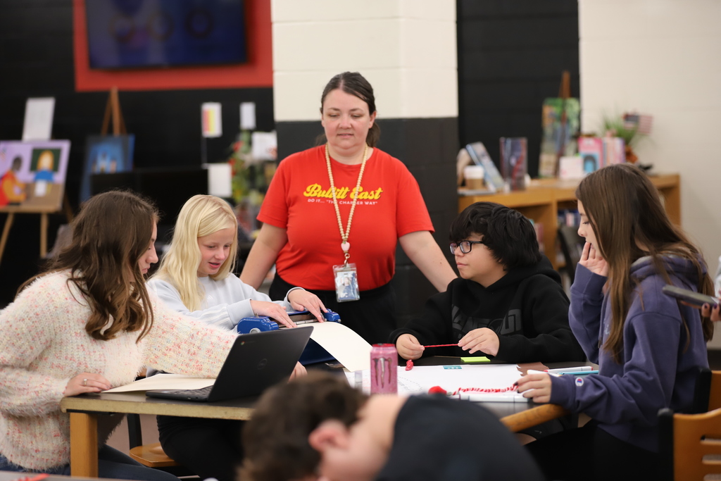 Students with Teacher