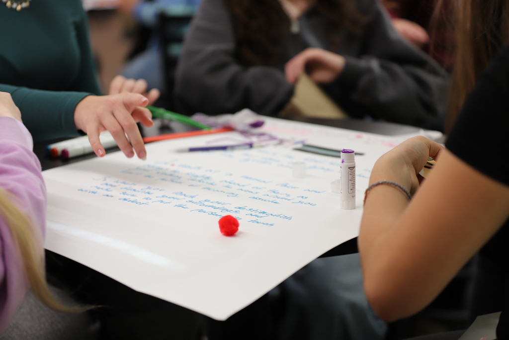 Student Poster for Blindness Awareness