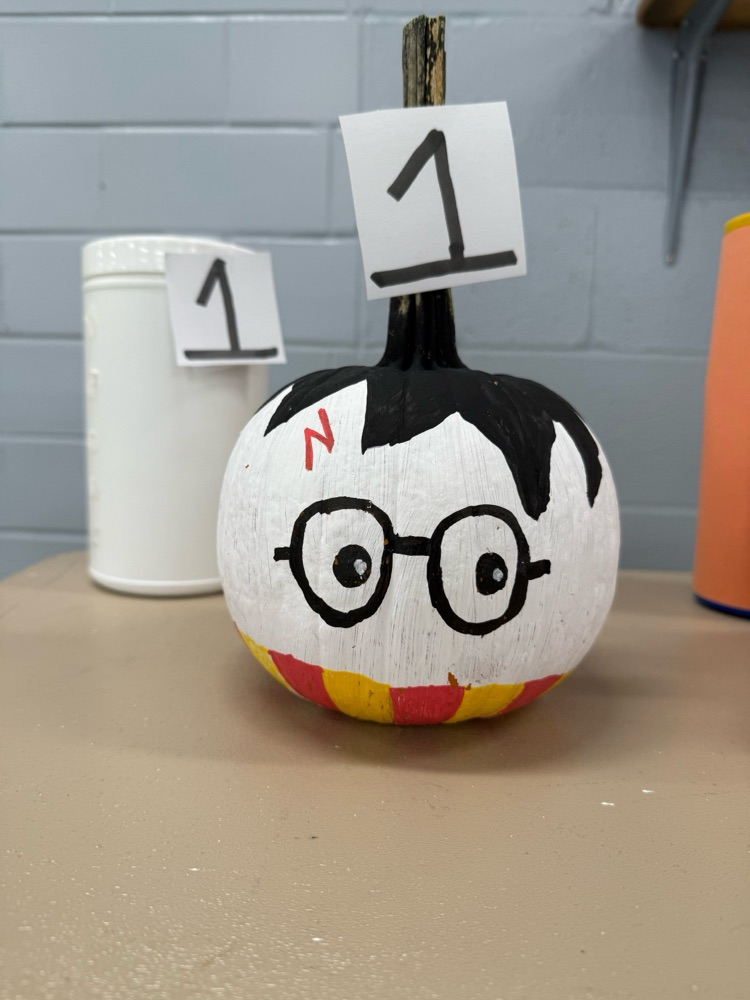 Staff pumpkins