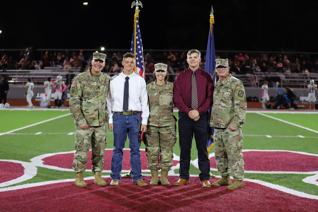 Students with Military Members
