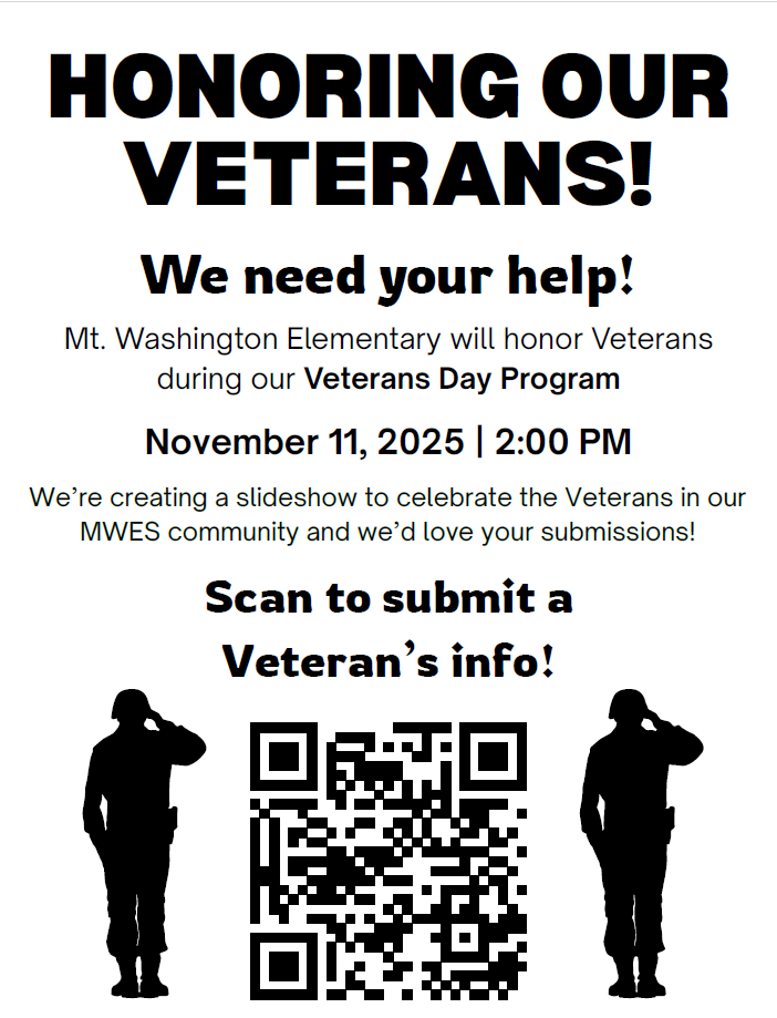 Honoring Our Veterans