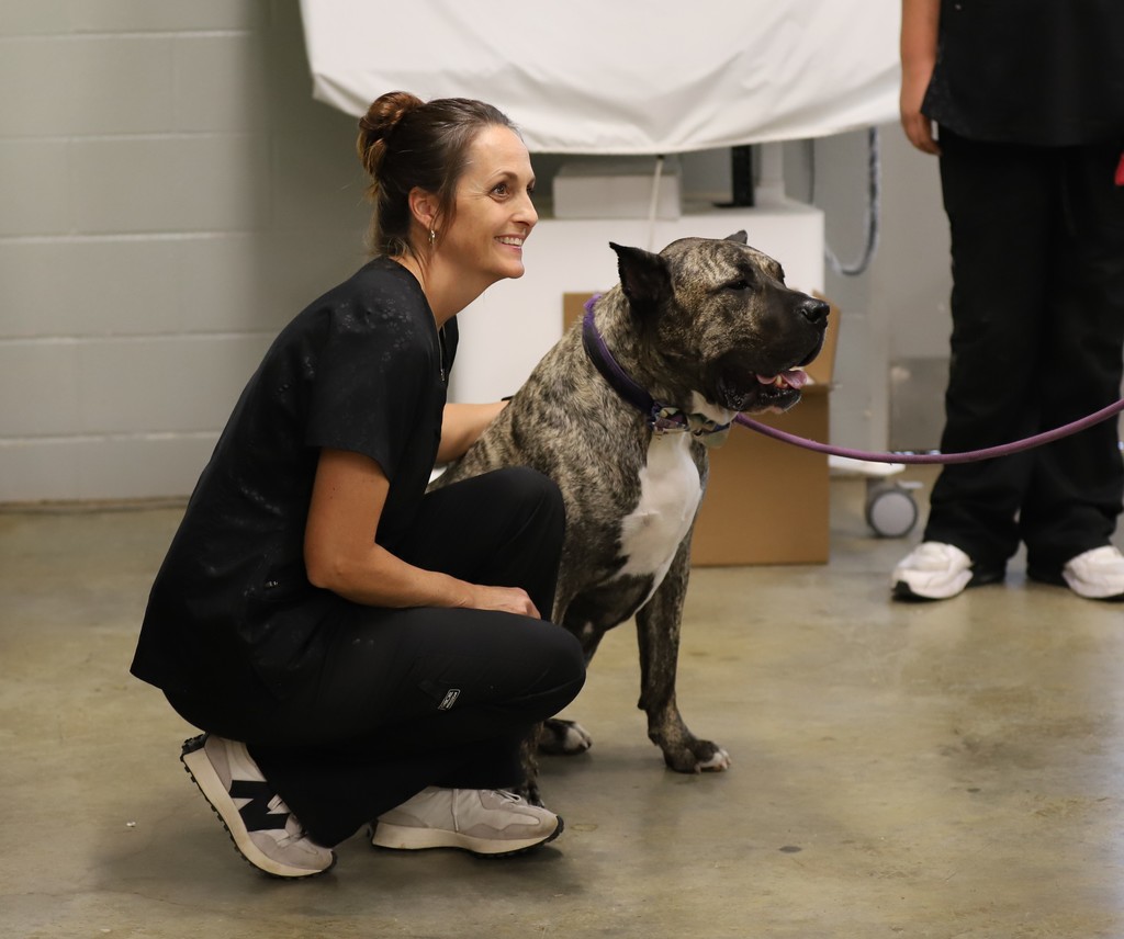 Tiphanie Peake with Ethan Almighty