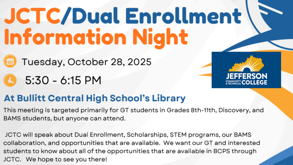 JCTS Dual Enrollment Info