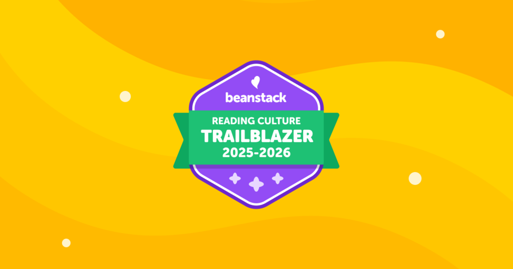 Beanstack Trailblazer badge