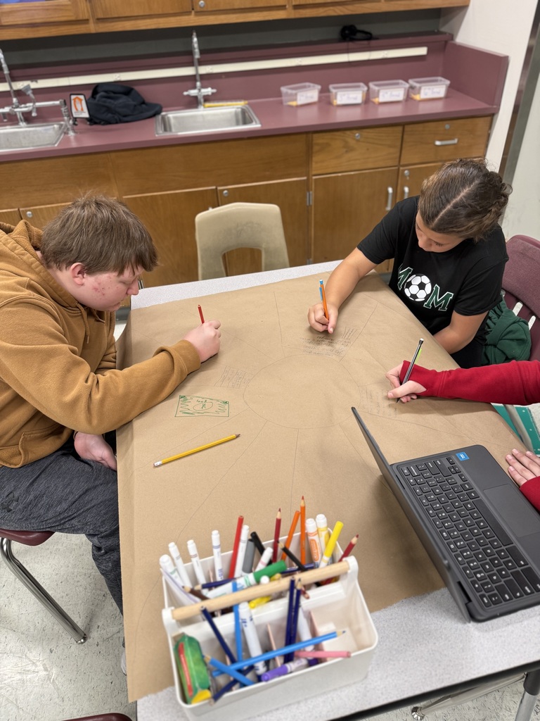 Mrs. Lurie's 6th Grade Class