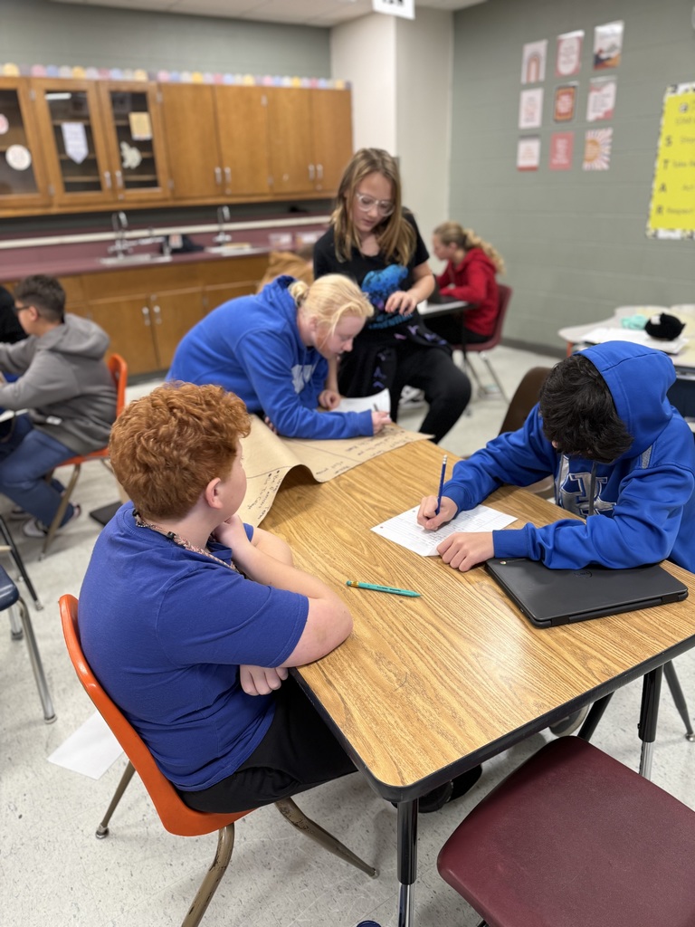 Mrs. Lurie's 6th Grade Class