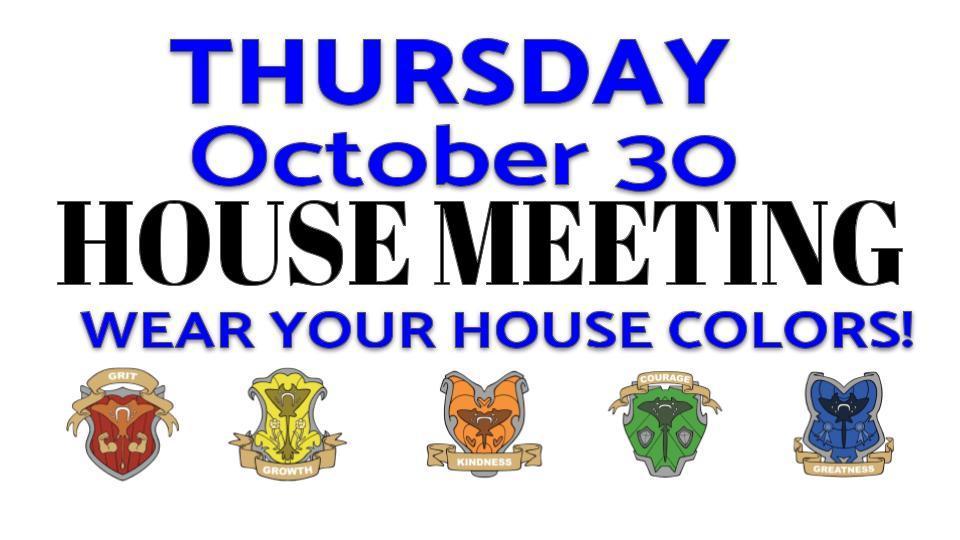 Red Ribbon Theme for Thursday is show your school spirit and what better way to show SES Stingray spirit than wearing our house colors!!!