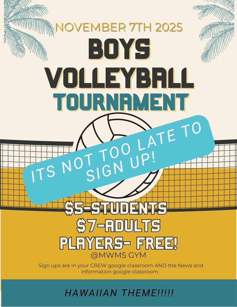 EdRising Boys Volleyball Tournament Information