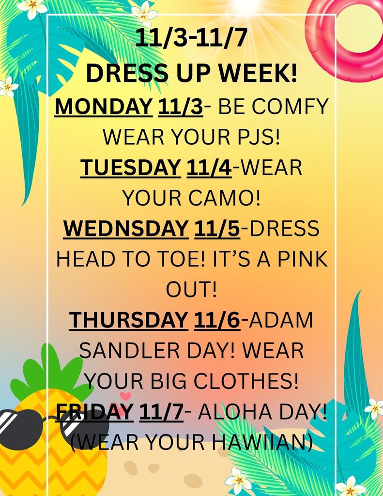 EdRising Spirit Week