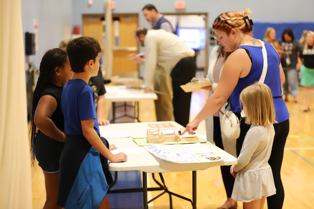Students Presenting to community members