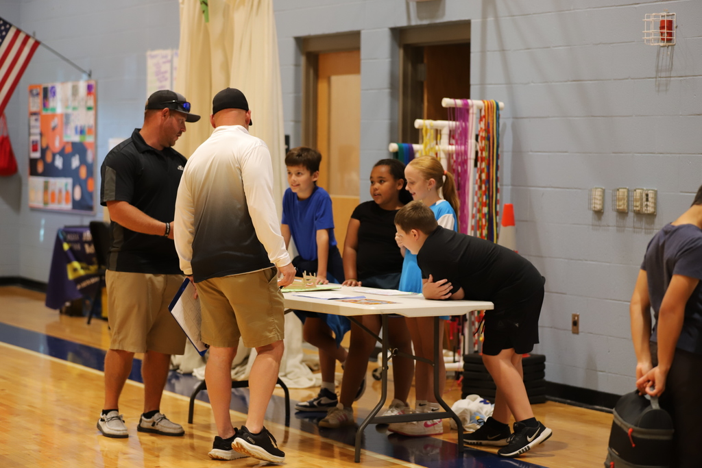 Students Presenting to community members