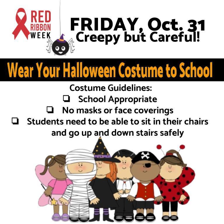 Halloween guidelines