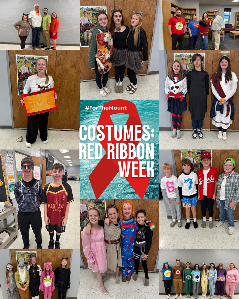 Red Ribbon Week: Day 5