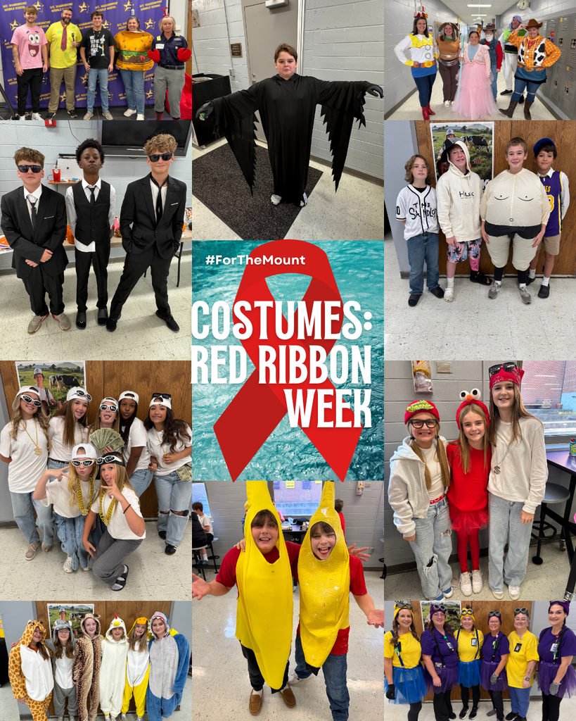 Red Ribbon Week: Day 5