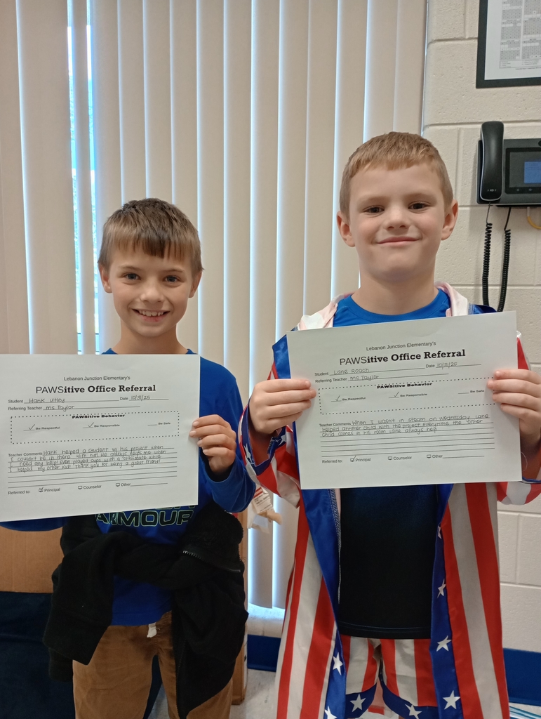 positive office referrals