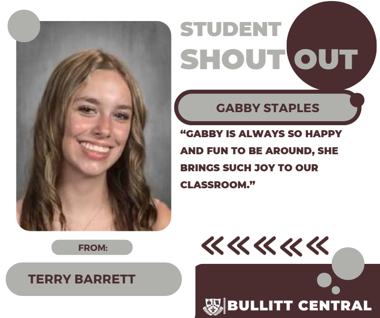 Student Shout Out