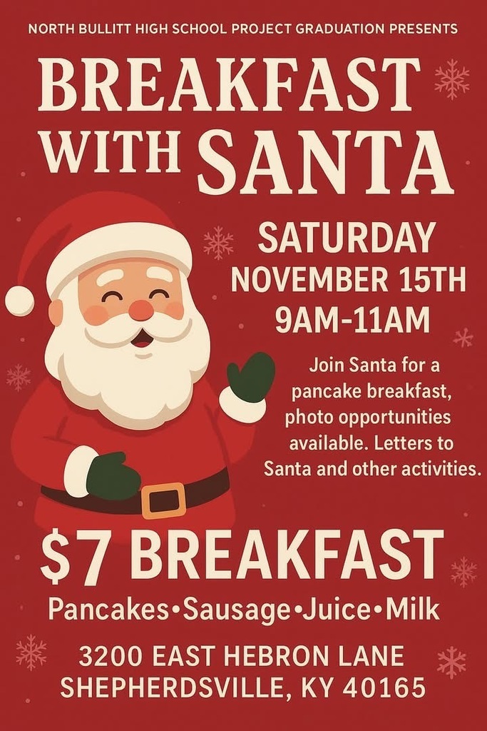 Breakfast with Santa
