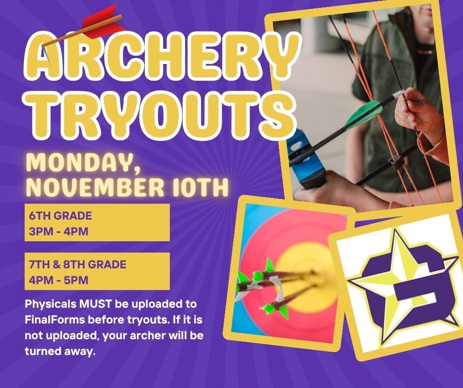 MWMS Archery Information