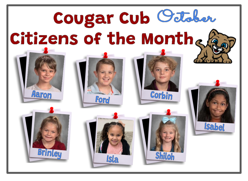October Citizens of the Month