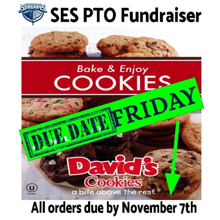 PTO Cookie Dough Fundraiser