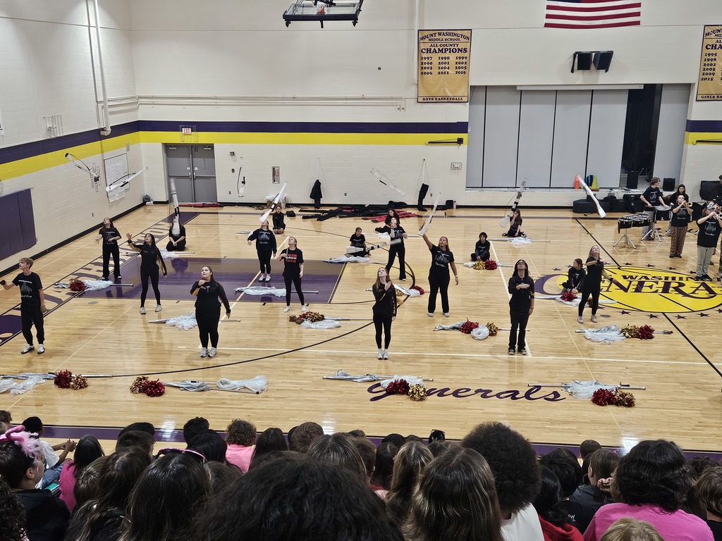 BEHS Marching Chargers and Color Guard