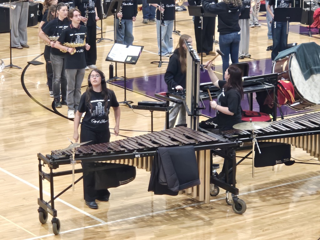 BEHS Marching Chargers and Color Guard