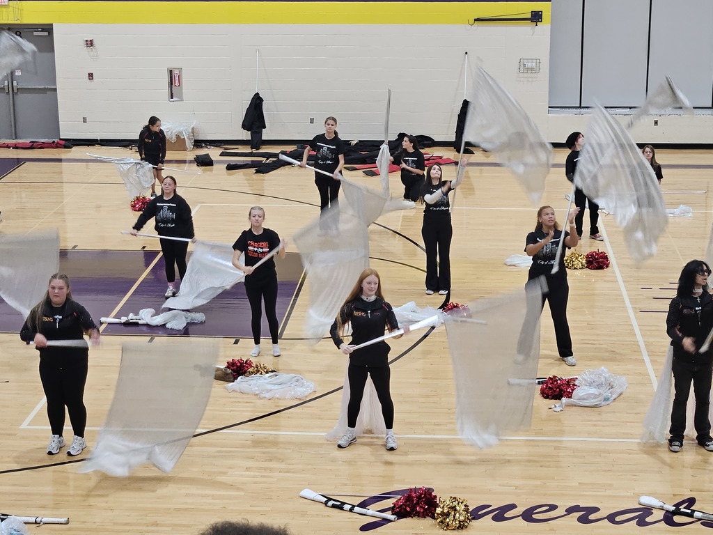 BEHS Marching Chargers and Color Guard