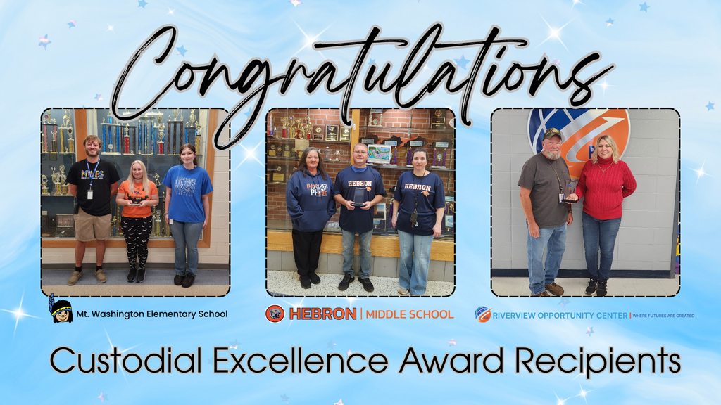 Custodial Excellence Awards