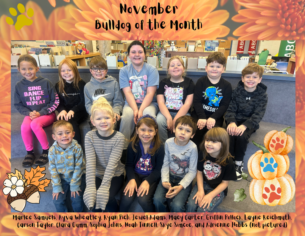 November Bulldogs of the Month