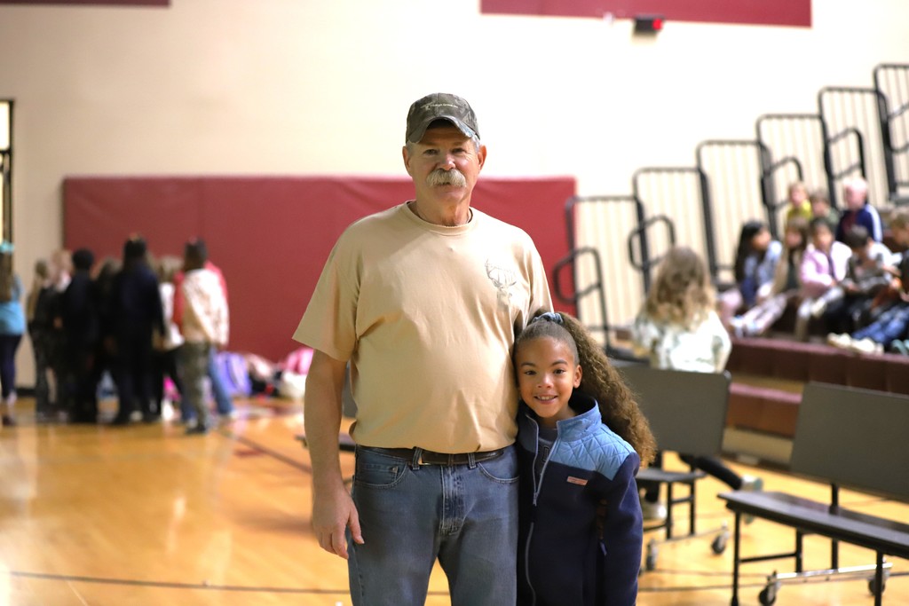 Veteran with Student