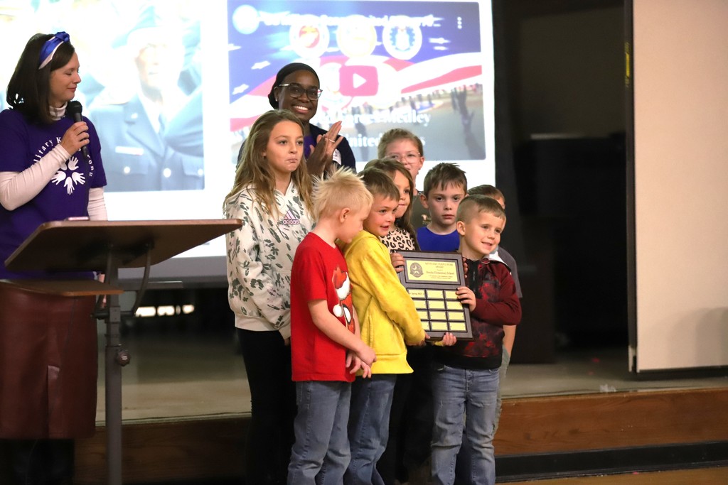 Purple Star Award Plaque