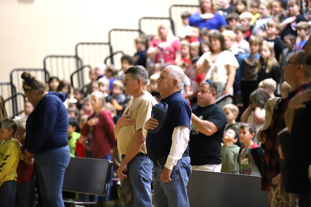 Pledge of Allegiance