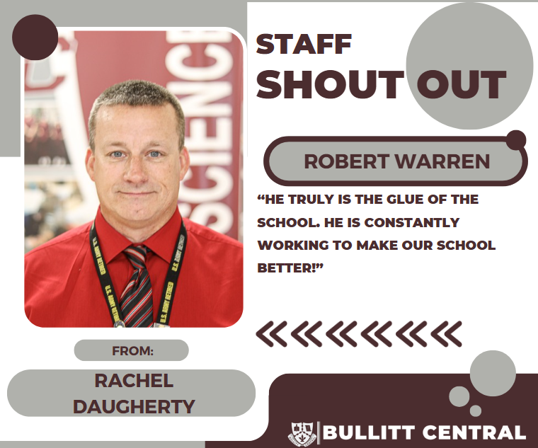 Staff Shoutout! 