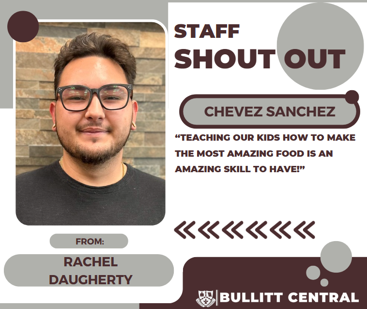 Staff Shoutout! 