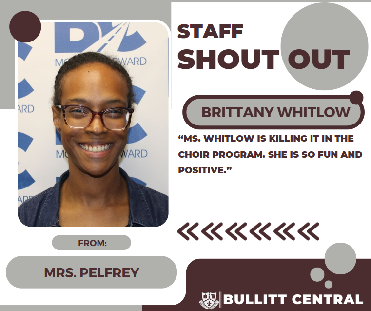 Staff Shoutout! 