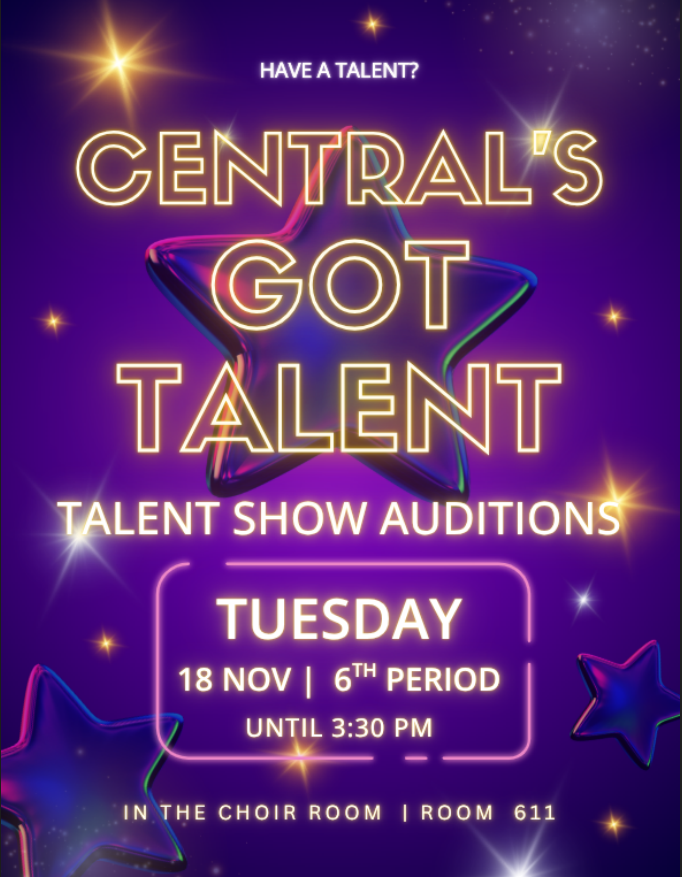 Student Talent Show Auditions