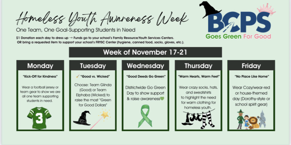 Homeless Youth Awareness Week