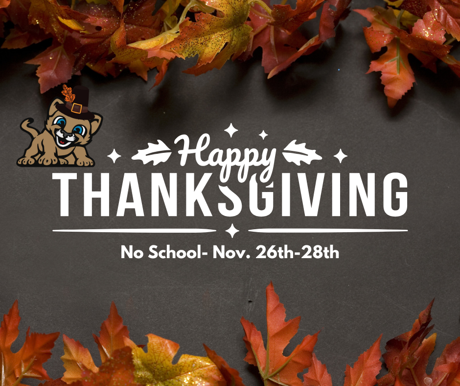 Happy Thanksgiving Weekend!