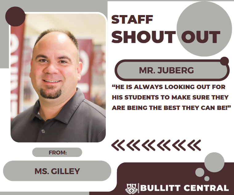 Staff Shoutout! 