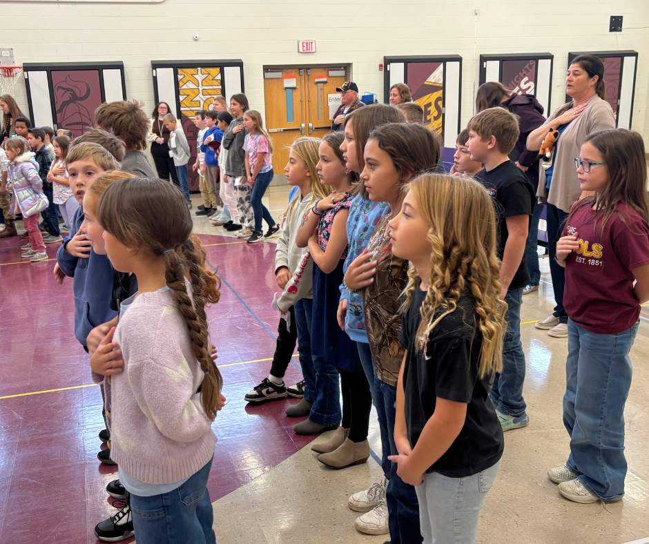 Pledge of Allegiance