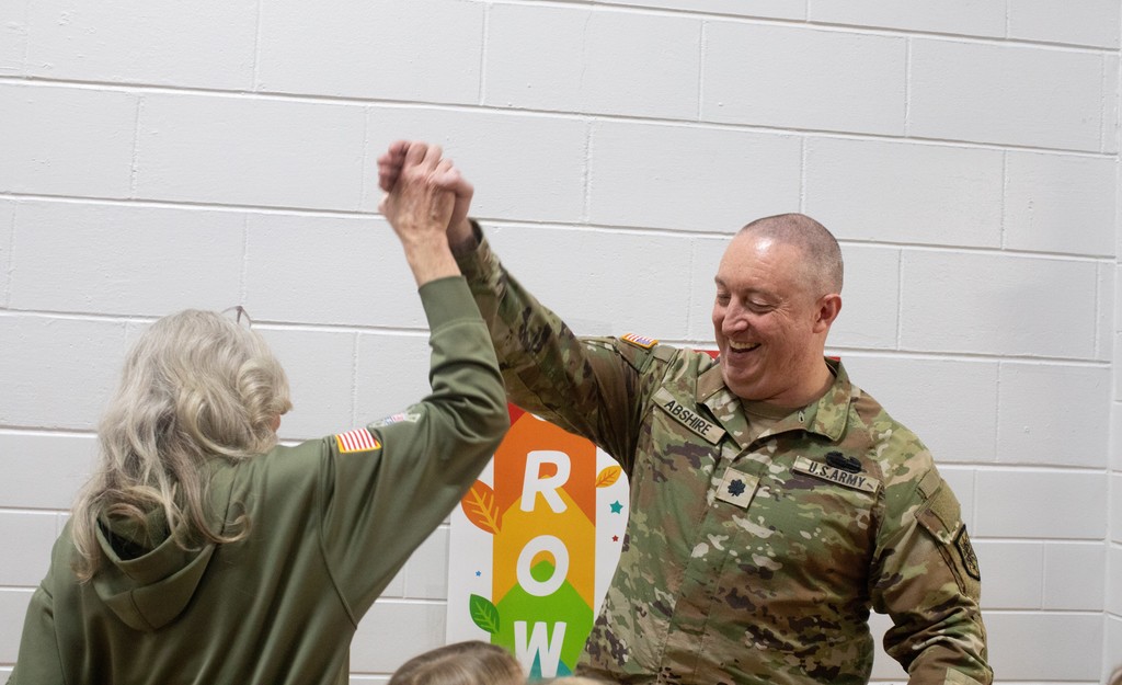 LJES Vet Day Celebration