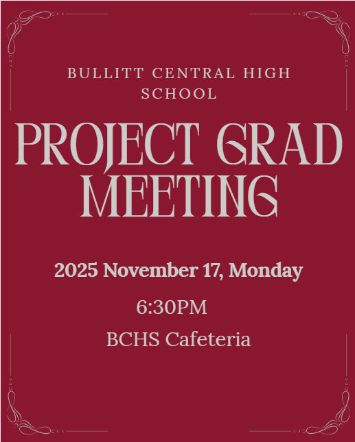 Project Grad Meeting