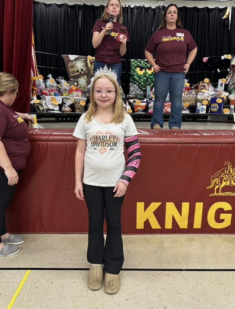 Fifth grade Queen, Kimber