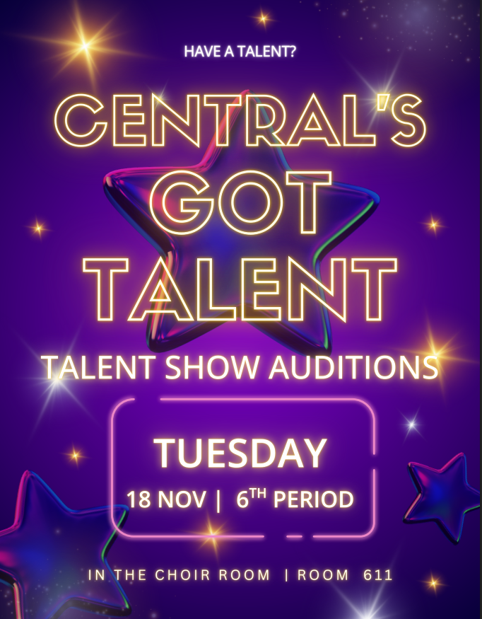 Talent show update